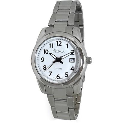 CREPHA SD Series Women's Wrist Watch - Black / Silver SD-AL327-WTT SD-AL335-WTS SD-AL334-WTS SD-AL051-WTS SD-AL329-WTS SD-AL048-WTS SD-AL326-WTS
