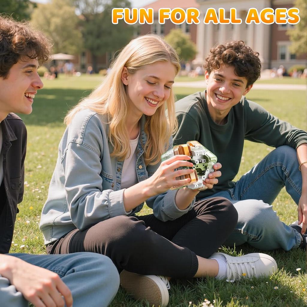 Большой Лабиринт 3D Пазл Куб - Увлекательная Головоломка, Куб-Пазл Лабиринт Интерактивная Игра-Лабиринт, Пазл Высокой Сложности