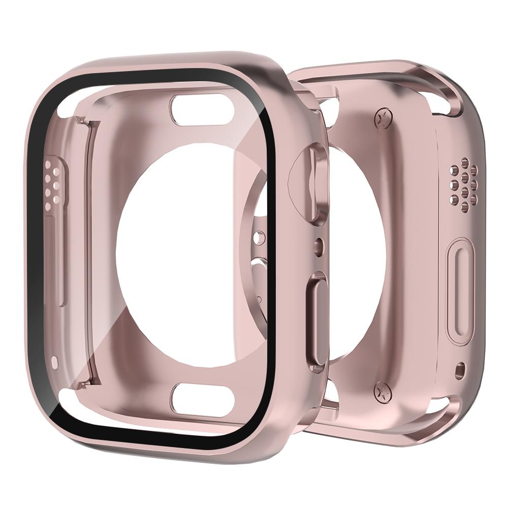 Защитная пленка для Apple Watch Case 42 мм, 46 мм, защитная пленка для экрана, передняя и задняя защитная крышка-бампер для iWatch Serie S10