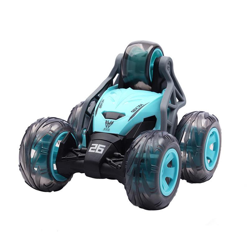 Children's Remote Control 4WD Off-Road Stunt Car Toy