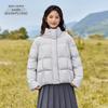 Женский короткий пуховик с капюшоном XueZhongFei