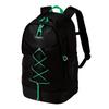 De Olive School Backpack with Mobile Pocket 2K30042 Girls 45 Black X Mint 28L [Olive School] Lace-up