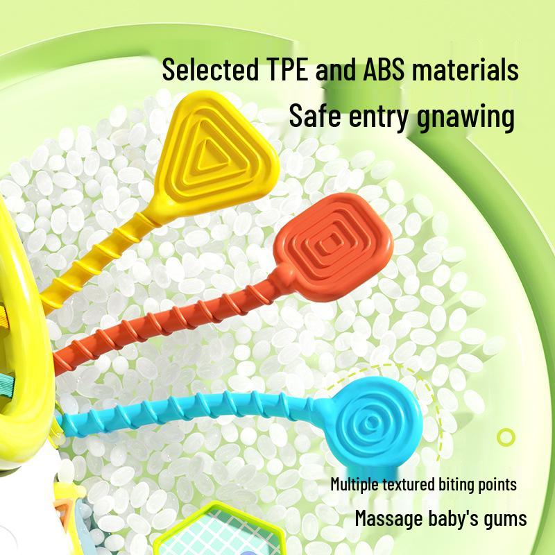 Seselala Finger Dexterity Infant Toys: Snail-Themed Early Education for Babies