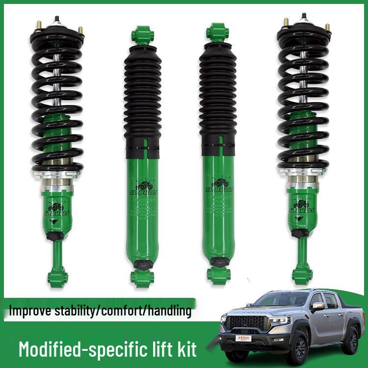 Foton Mars 7 Series Off-Road 2-Inch Lift Kit with Adjustable Shock Absorbers