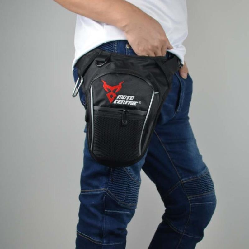 Модная мотоциклетная сумка на пояс, поясная сумка, водонепроницаемая мотоциклетная сумка, уличная повседневная поясная сумка, мотоциклетная велосипедная сумка, черная