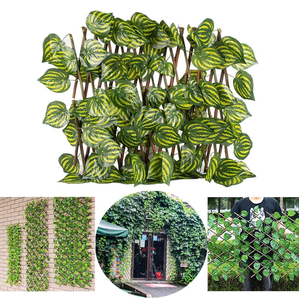 Выдвижной садовый забор, экран для уединения на открытом воздухе 