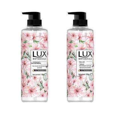 Гель для душа Lux Botanical Oil с ароматом сакуры