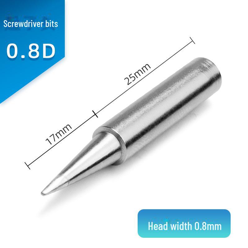 Jinruikang 936 Constant Temperature Soldering Iron with Interchangeable Heads: Chrome, Knife, Pointed, Horseshoe, Screwdriver.