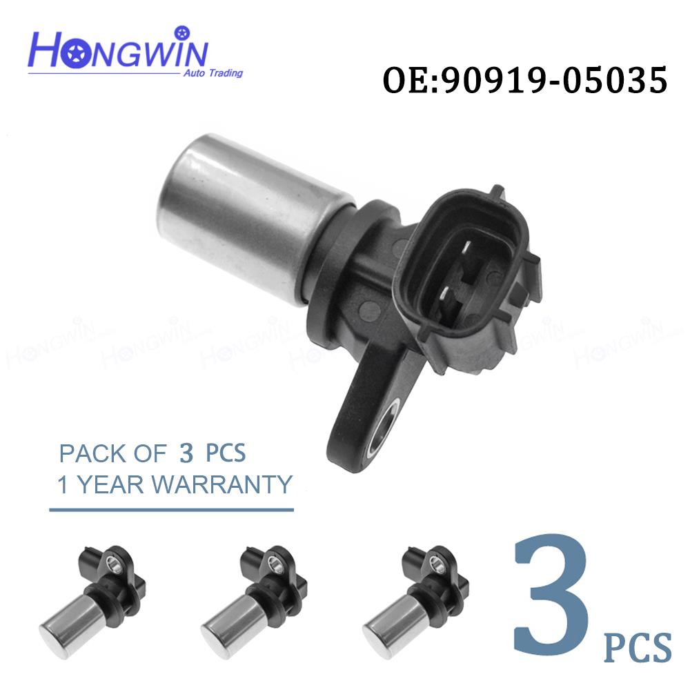 Crankshaft Position Sensor Plug For Toyota 4Runner Land Cruiser Sequoia Lexus GS300 1UZFE, 3UZFE, 2UZFE 90919-05035 90919-A5001