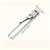 Stainless Steel Adjustable Jar & Bottle Opener- Multi-Functional Kitchen Tool with Ergonomic Grip for Easy Opening of Jars, Cans