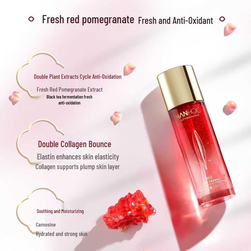 Hanhoo Pomegranate Black Tea Enzyme Skincare Set