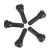 4Pcs Tr412 Chrome Alloy Tubeless Rubber Wheel Tyre Valve For Cars Motorcycle