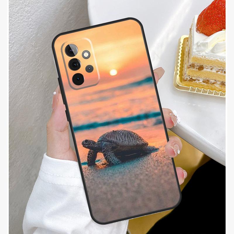 Чехол Ocean Sea Turtle Для Samsung Galaxy A52 A32 A12 A14 A34 A54 A51 A71 A53 A33 A13 A15 A25 A35 A55
