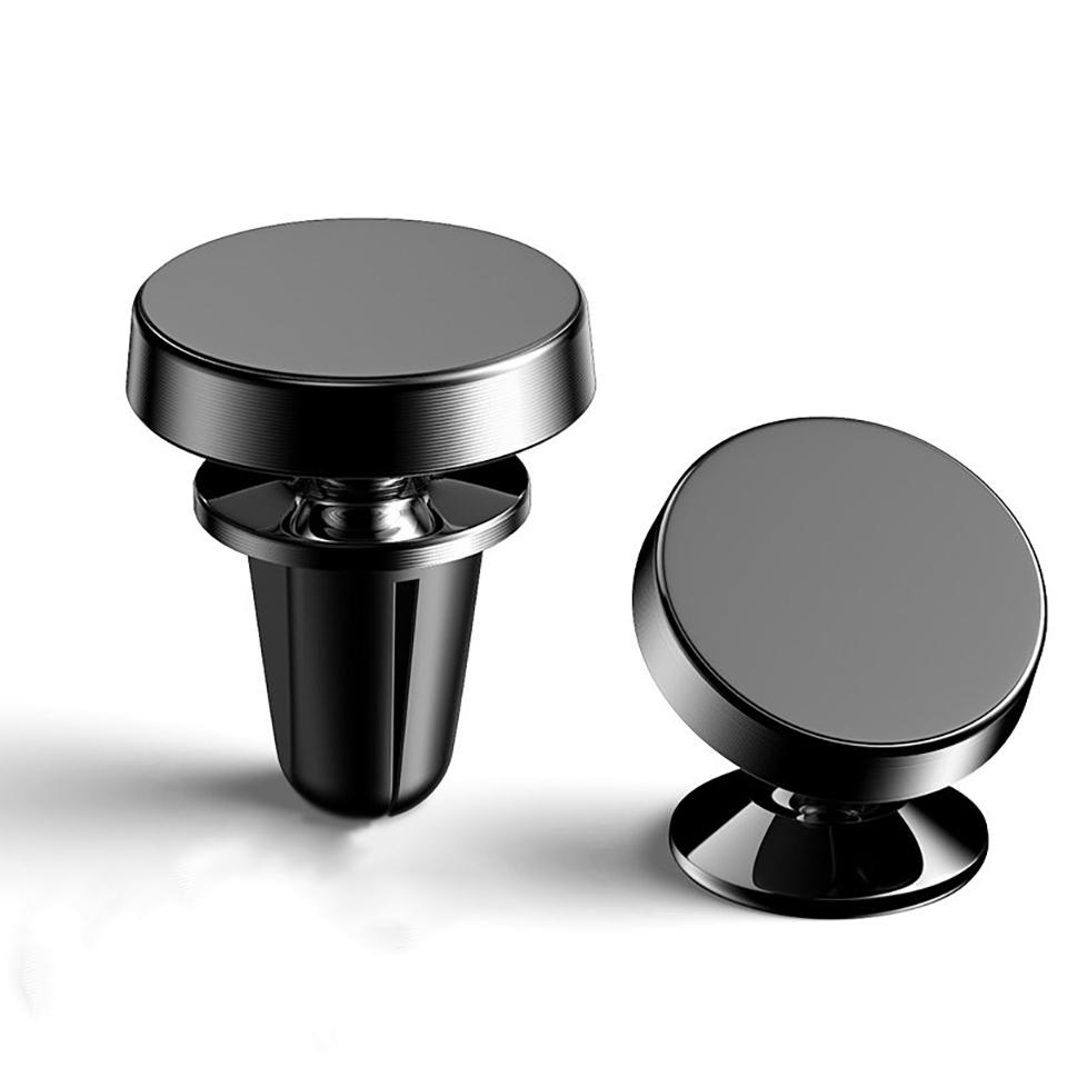 Stable Magnetic Car Phone Holder One Handed Operation Shockproof Mount for Dashboard or Reliable Navigation Support