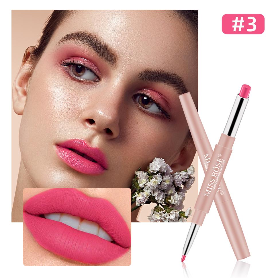 Матовая помада Miss Rose, водостойкая и стойкая помада