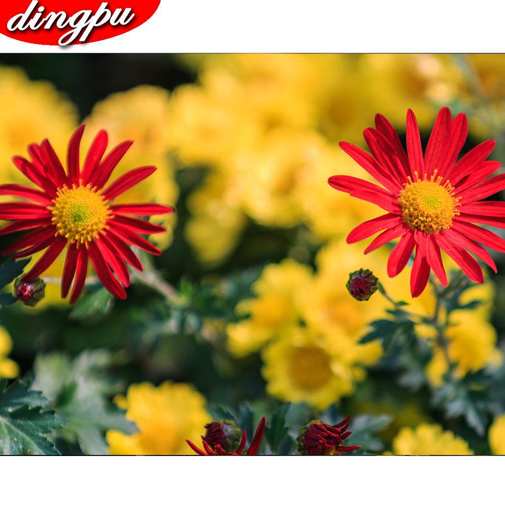 5d Алмазная картина Полный дрель Девушка Декор для дома Цветочная мозаика Изображение Стразы Подарок ручной работы