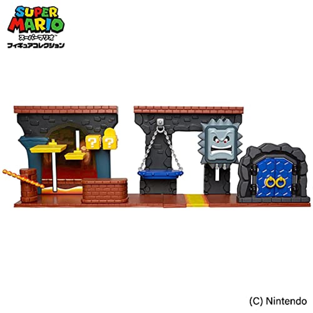 Коллекция фигурок Sanei Boeki Super Mario Playset Castle Stage, FPS-003