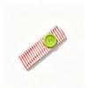 Oversized Button Sports Striped Printed Headband Stretch Fabric Fitness Hairband  Daily Wear
