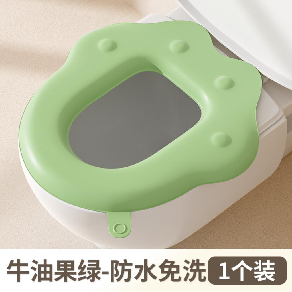 Водонепроницаемая подушка для сиденья унитаза Four Seasons Универсальная подушка для сиденья унитаза Бытовая крышка для сиденья унитаза