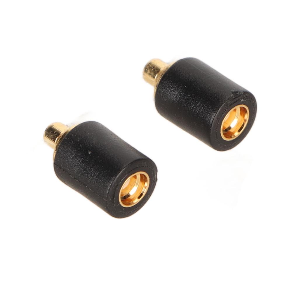 2 шт. Адаптер для кабеля MMCX Замена кабеля MMCX Подключение к для Sennheiser IE300 IE600 IE900 AKG N30 N40 N5005 Черный