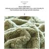 3PCS Coral Fleece Bed Sheet Milk Fleece Bed Sheet Winter Plus Fleece Flannel Winter Protective Cover Bed Sheet Pillowcase