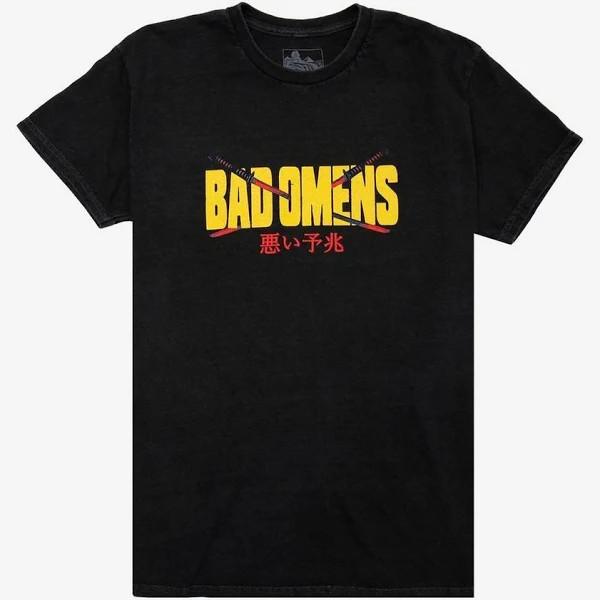 Women's Graphic Tee Bad Omens 'Samurai' T-Shirt
