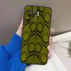 Python Snake Skin Cover For OPPO A15 A16 A3S A5S A52 A72 A94 A74 A54 A83 A91 A93 A31 A5 A9 2020 A53 S Case