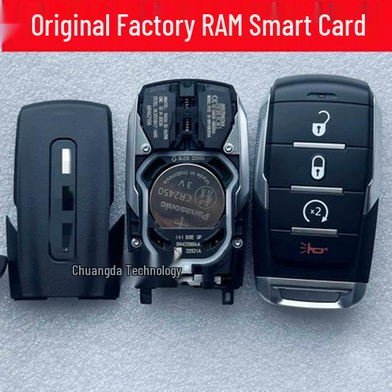 23-25 Новый брелок для пикапа Dodge Ram для RAM 1500, 2500, 3500