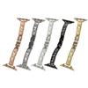 Quick Change Metal Watch Straps with Crystal Detailing for 38/40/41/42/44/45/49mm Multiple Device Size