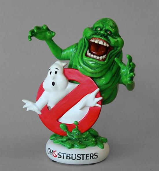 30th Anniversary Slimer Figure Included Box Press Limited "Ghostbusters" (First Edition) [Blu-ray]