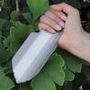 Lixada Титановая садовая ручная лопата для кемпинга, пешего туризма, рюкзака, шпателя