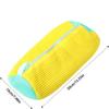 Portable Polyester Cotton Shoe Washing and Storage Bag with Protector Cover for Travel