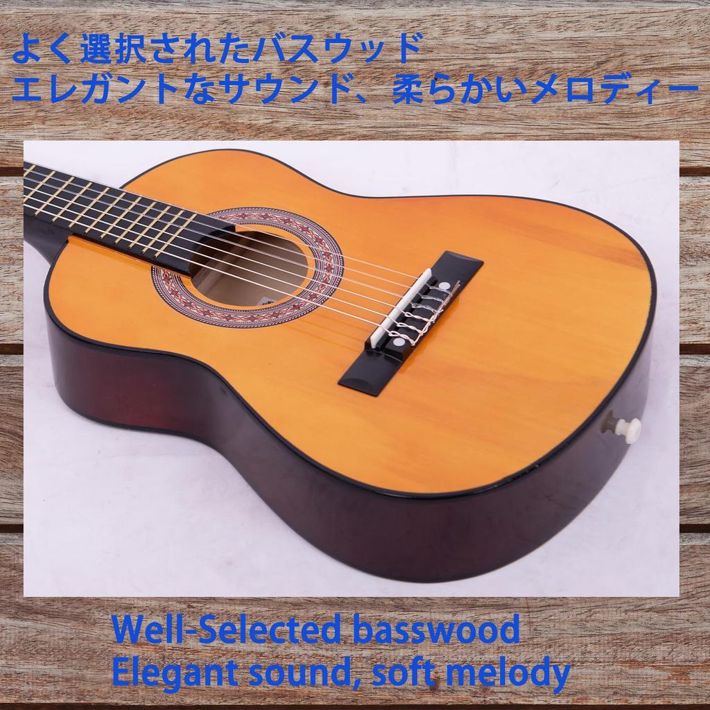 Aryari Mini Classical 30 Inch Acoustic Guitars Beginner Acoustic Guitars для вводной практики начальной школы Нейлоновые струны Classical Guitars 30