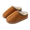 Cotton Slippers Women's Winter Indoor Wear-resistant Soft Bottom Warm Home Couple Home Autumn and Winter New Cotton Slippers Men