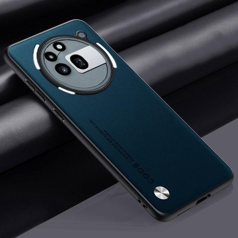 Роскошный чехол из искусственной кожи для Nothing Phone 3A Pro, задняя крышка, матовый силиконовый чехол для телефона с полной защитой для Nothing Phone3A Pro 5G