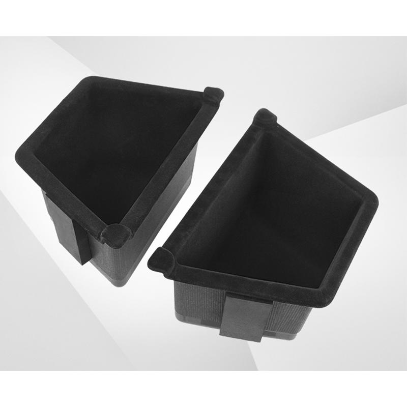 Storage Compartments On Both Sides Of The Car Trunk Trunk Storage Box For BYD Atto 3 Yuan Plus -2025 Black