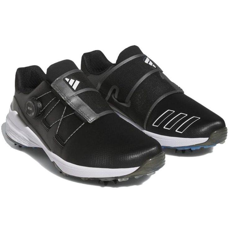 adidas ZG23 Boa Lightstrike Гольф 'Черный Белый Серебряный' GY9714