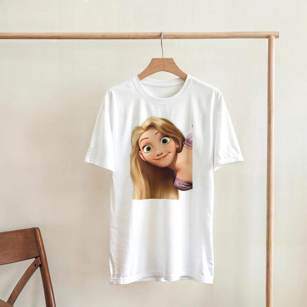 Heavyweight Unisex Crewneck T-Shirt and kids tshirt | Disney Rapunzel
