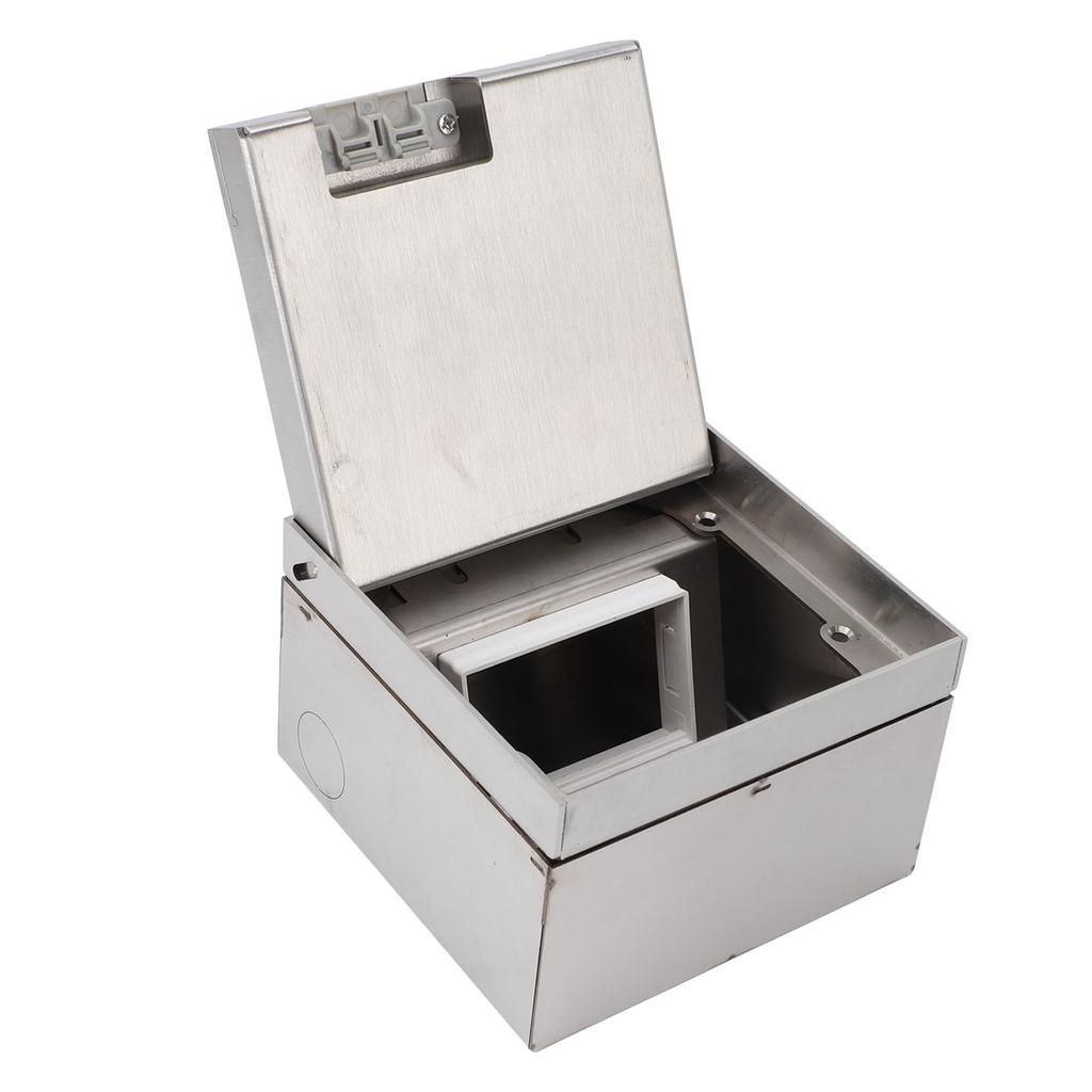 Встраиваемая напольная розетка из нержавеющей стали, скрытая напольная розетка, встроенная, водонепроницаемая, IP44