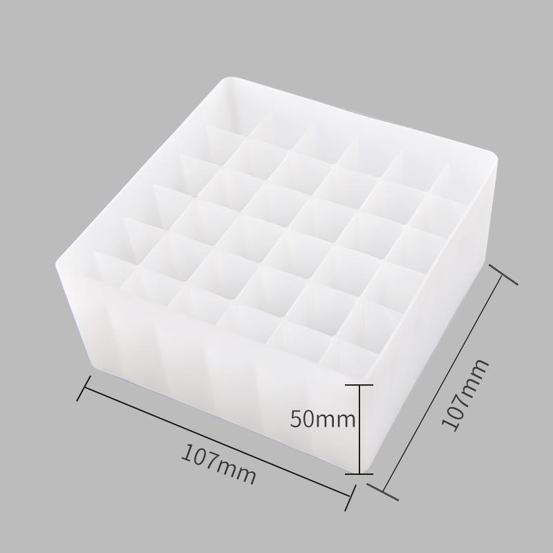 1/3Pcs 24/36/48 Slots Large-Capacity Marker Pen Holder Brush Pen Storage Rack Multifunctional Make-Up Brush Stand