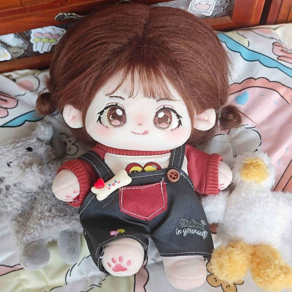 С Мультяшным Ободком Аксессуары Платье Принцессы Для 20см Хлопковой Куклы/Кукол EXO Idol