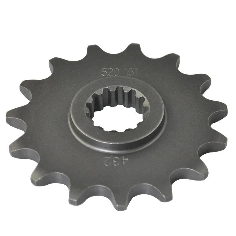 520 Передняя звезда для мотоцикла Suzuki LT250 R LT250R Quadracer 85-93 RMX250 89-01 DR350 90-99 DR350S 90-93 DR350SE 94-99
