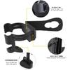 Center Console Phone Holder Cup Holder for Jeep Wrangler JK JKU Sahara 2011-2017 Multifunctional Car Mount Bracket Accessories