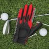 Golf Gloves Faux Leather Non-slip Left Hand Golf Glove Good Grip Golf Accessory for Men Women Golfer