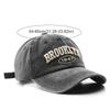 Gothic Street Punk Distressed Faded Cap Adjustable Sunscreen Hats  Man Women Outdoor Sports