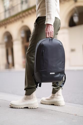 Moleskine Metro Backpack, Black, One Size, for Men and Women, 15-inch Laptop Storage, Business Backpack