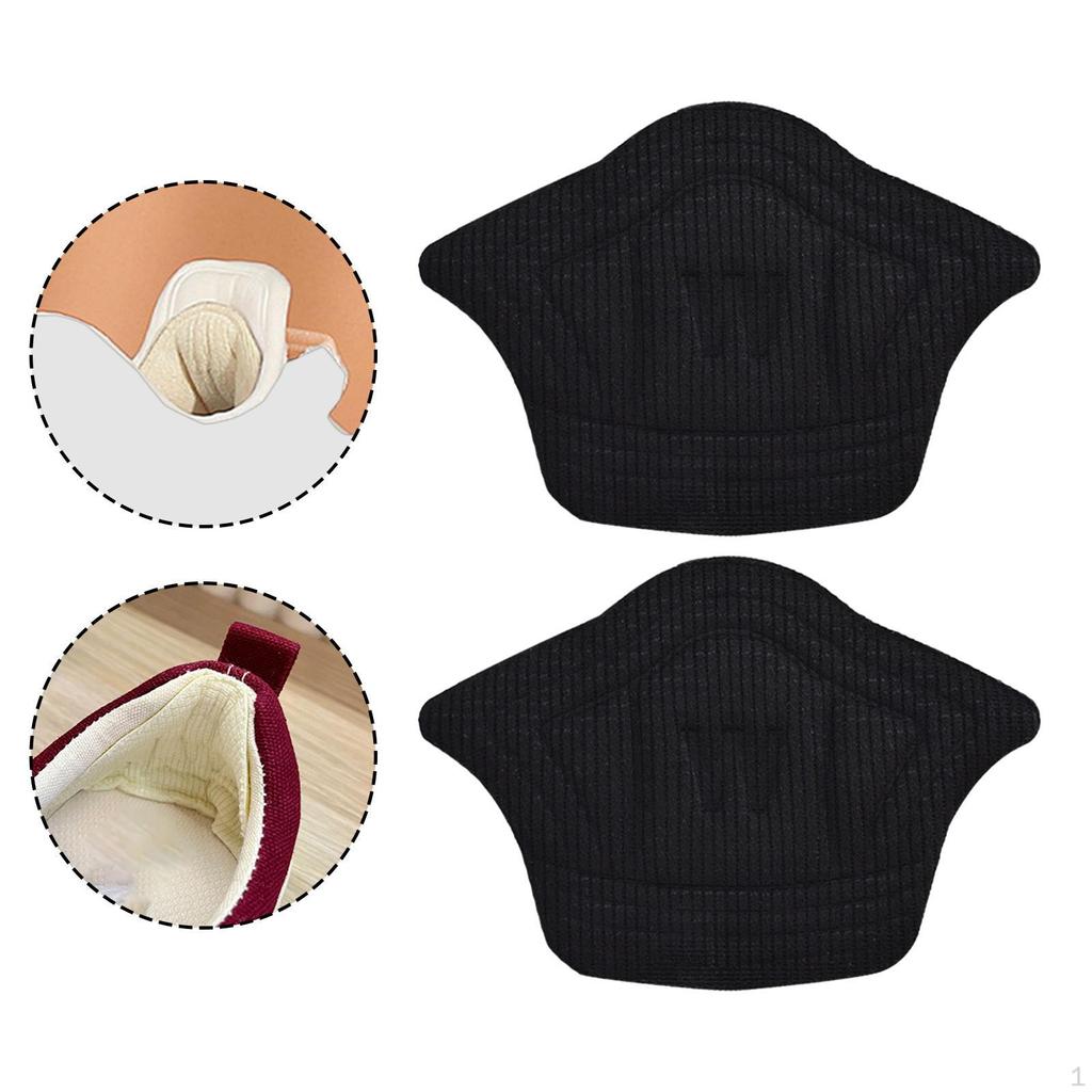 1 пара подушечек для пяток, накладки на подушечки для ног, нескользящие защитные средства для предотвращения образования волдырей