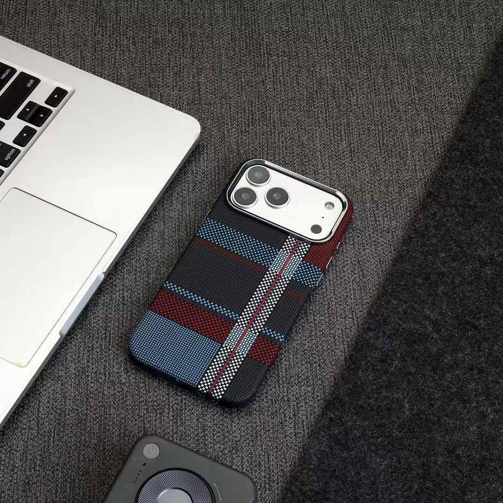Роскошный магнитный чехол с текстурой карбона для iPhone 17 Pro Max Air 16 15 14 13 12 Pro, металлический ободок камеры, кнопка, противоударная крышка