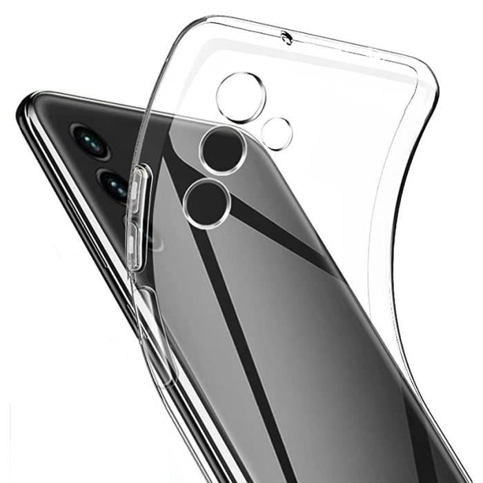 Case - Phonillico® - Samsung Galaxy A13 5G - Silicone Gel TPU - Ultra Thin - Transparent