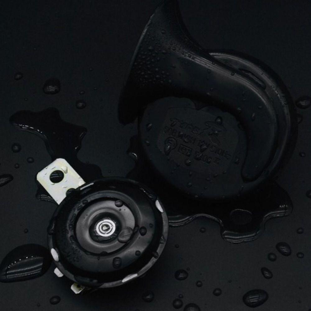 Universal Motorcycles Waterproof Electric Horn Motorcycles Accessories Electric Bike Parts